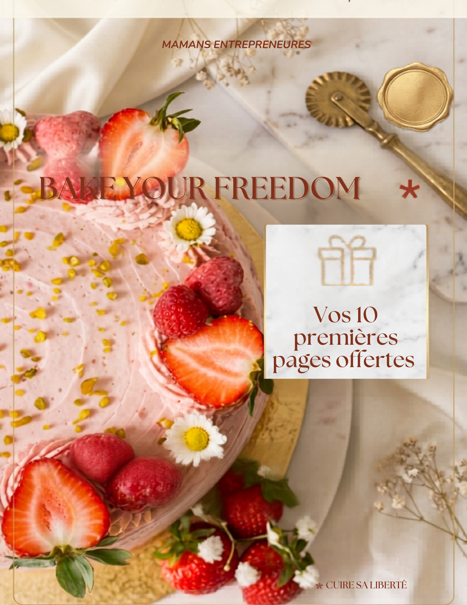 BAKE YOUR FREEDOM - Vos 10 premières pages offertes