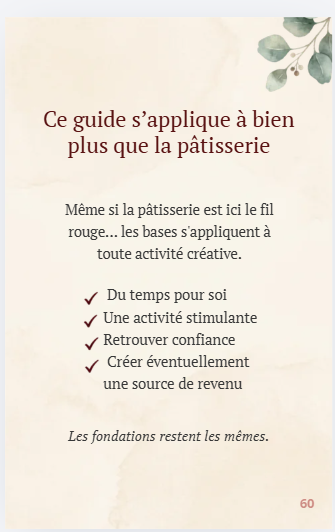 BAKE YOUR FREEDOM : Maman entrepreneures - De la passion au projet