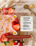 BAKE YOUR FREEDOM : Maman entrepreneures - De la passion au projet
